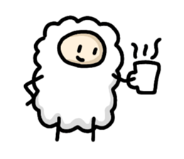 MOMEN of lamb sticker #9815429