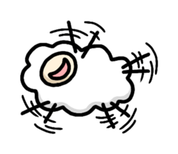 MOMEN of lamb sticker #9815431