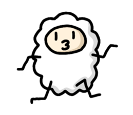 MOMEN of lamb sticker #9815434