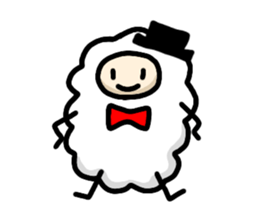 MOMEN of lamb sticker #9815436