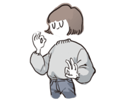 one of the girls sticker #9815760