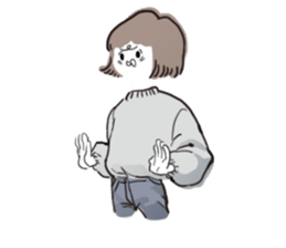 one of the girls sticker #9815761