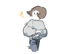 one of the girls sticker #9815765