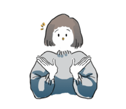 one of the girls sticker #9815766