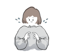 one of the girls sticker #9815767