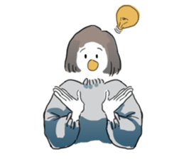 one of the girls sticker #9815768