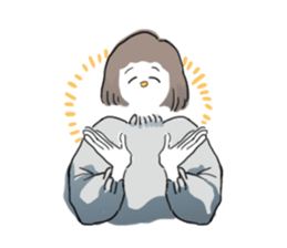 one of the girls sticker #9815769