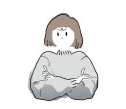 one of the girls sticker #9815770