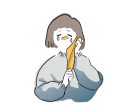 one of the girls sticker #9815771