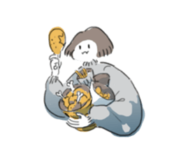 one of the girls sticker #9815772
