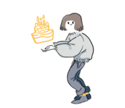 one of the girls sticker #9815776