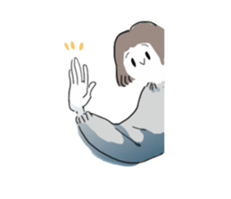 one of the girls sticker #9815777