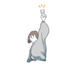 one of the girls sticker #9815780