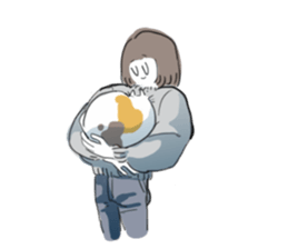 one of the girls sticker #9815785