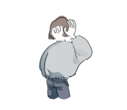 one of the girls sticker #9815788