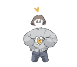 one of the girls sticker #9815789