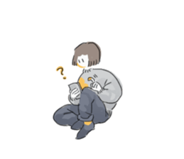 one of the girls sticker #9815791