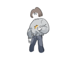 one of the girls sticker #9815792