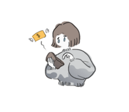 one of the girls sticker #9815793
