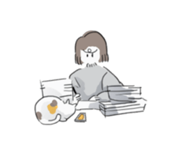 one of the girls sticker #9815795