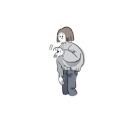 one of the girls sticker #9815797