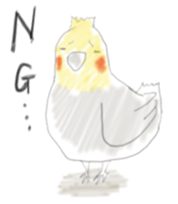 Parakeet HANA sticker #9815841