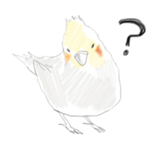 Parakeet HANA sticker #9815856