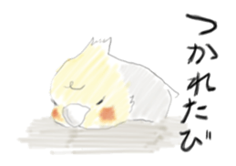 Parakeet HANA sticker #9815859