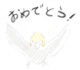 Parakeet HANA sticker #9815867