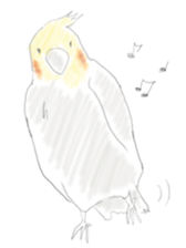 Parakeet HANA sticker #9815875