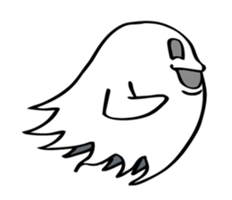 The Ghost's Activities. sticker #9815880