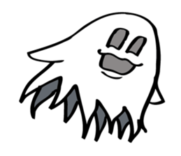 The Ghost's Activities. sticker #9815881