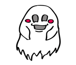 The Ghost's Activities. sticker #9815882