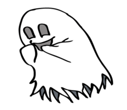 The Ghost's Activities. sticker #9815883