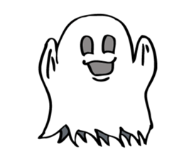 The Ghost's Activities. sticker #9815884