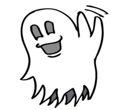 The Ghost's Activities. sticker #9815885
