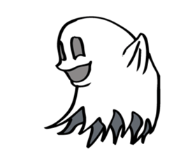 The Ghost's Activities. sticker #9815886