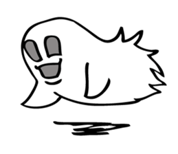 The Ghost's Activities. sticker #9815887