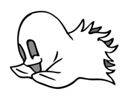 The Ghost's Activities. sticker #9815888