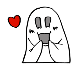 The Ghost's Activities. sticker #9815889