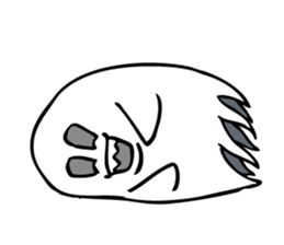 The Ghost's Activities. sticker #9815890