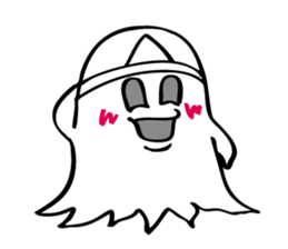 The Ghost's Activities. sticker #9815892