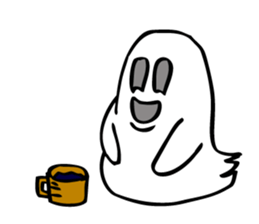 The Ghost's Activities. sticker #9815893