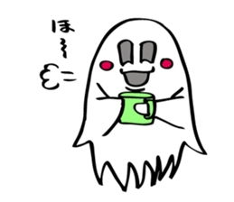 The Ghost's Activities. sticker #9815894