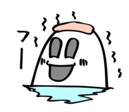 The Ghost's Activities. sticker #9815895