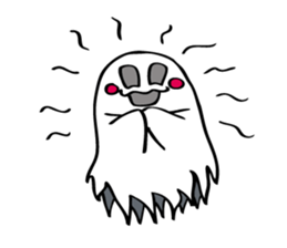 The Ghost's Activities. sticker #9815897