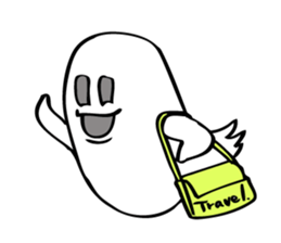 The Ghost's Activities. sticker #9815898