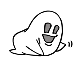 The Ghost's Activities. sticker #9815899