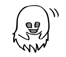 The Ghost's Activities. sticker #9815900