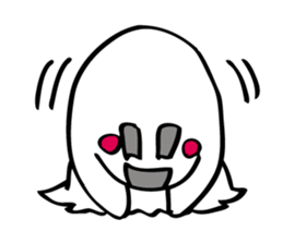 The Ghost's Activities. sticker #9815901